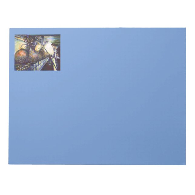 Life’s Hurling Destiny Notepad (Front)