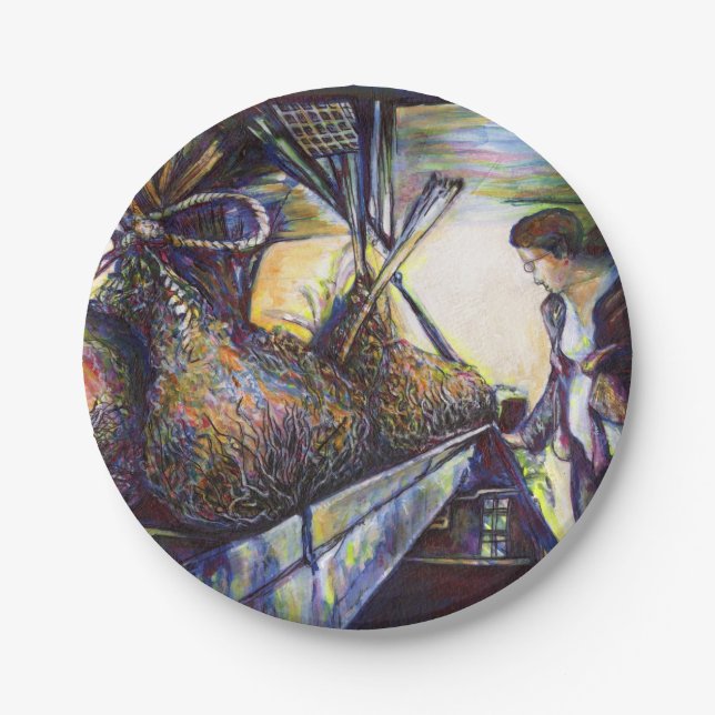 Life’s Hurling Destiny Paper Plate (Front)