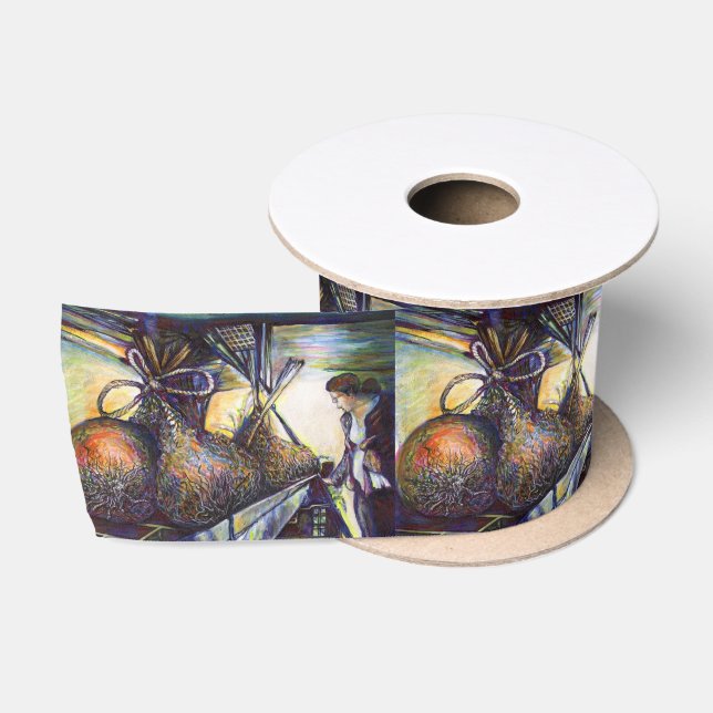 Life’s Hurling Destiny Satin Ribbon (Spool)