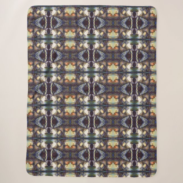 Life’s Hurling Destiny Sherpa Blanket (Front)
