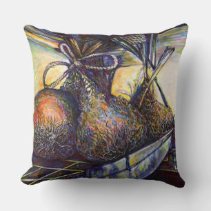 Life’s Hurling Destiny Throw Pillow