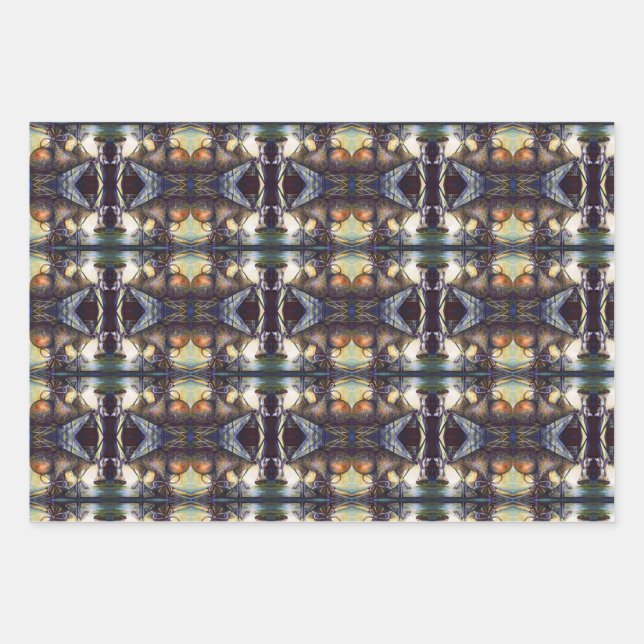 Life’s Hurling Destiny Wrapping Paper Sheet (Front)