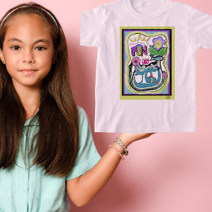 Life’s too short, Have Fun! Whimsical Joy T-Shirt