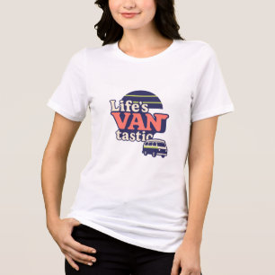 Life’s VANtastic 2025 Trend Palette Tri-Blend Shirt