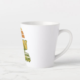 Life’s VANtastic Retro 70s Van Graphic Latte Mug