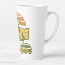 Life’s VANtastic Retro 70s Van Graphic