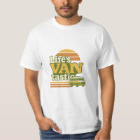 Life’s VANtastic Retro 70s Van Graphic