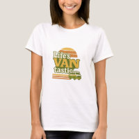 Life’s VANtastic Retro 70s Van Graphic