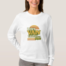 Life’s VANtastic Retro 70s Van Graphic