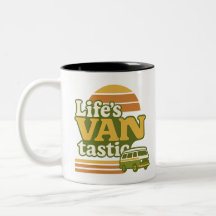 Life’s VANtastic Retro 70s Van Graphic