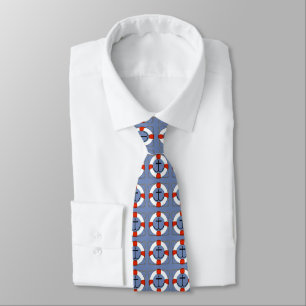 Life Saver & Anchor Tie