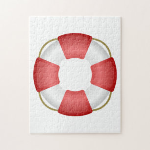 Life Saver Personal Flotation Device Jigsaw Puzzle