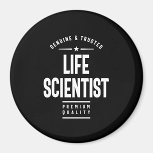 Life Scientist Job Title Gift Magnet