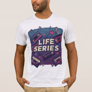 Life Series: Retro Cassette Vibes - 80s/90s T-Shirt