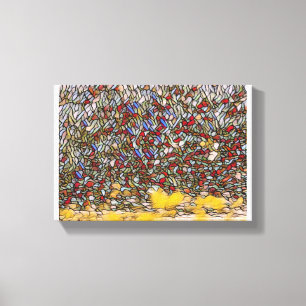 Life Setting Canvas Print