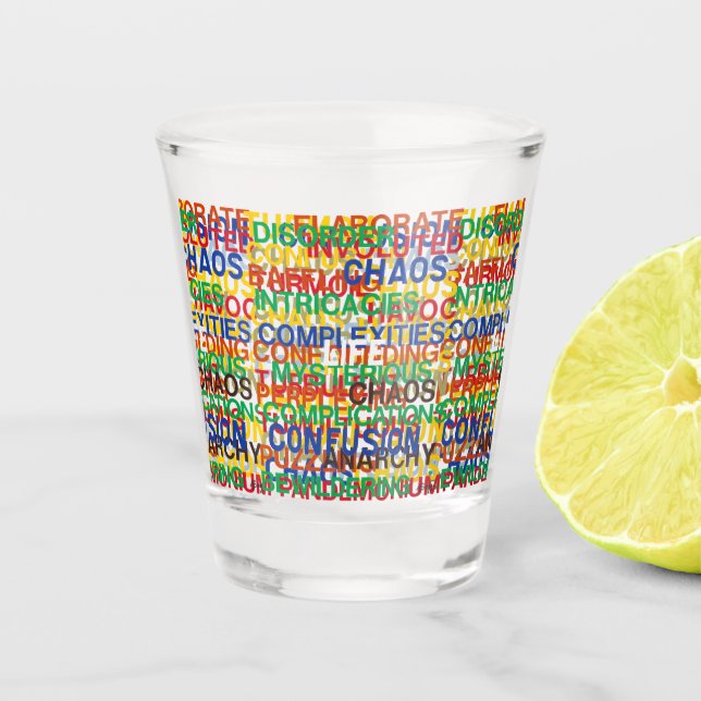 Life Shot Glass (Front)