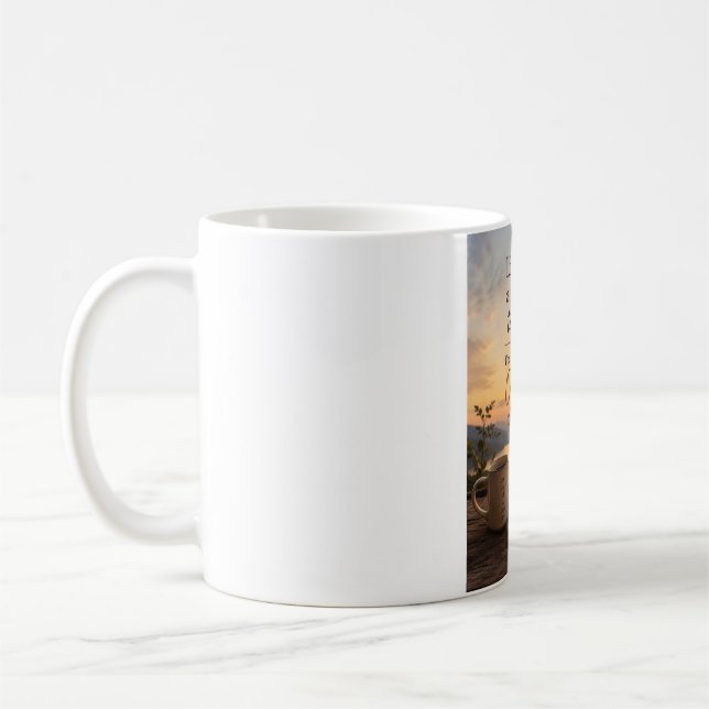 Life simple math 1 day at a time coffee mug (Left)