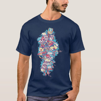 Life Skeleton Funny Mignonne T-Shirt