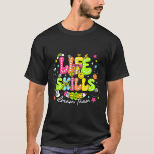 Life Skills Dream Team First Day Of School Retro G T-Shirt