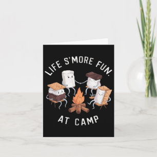 Life S'more Fun At Camp Marshmallow Card