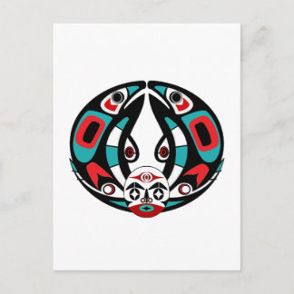 LIFE SPHERE POSTCARD
