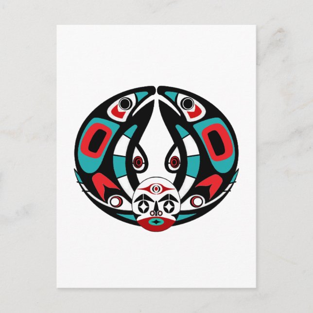 LIFE SPHERE POSTCARD (Front)