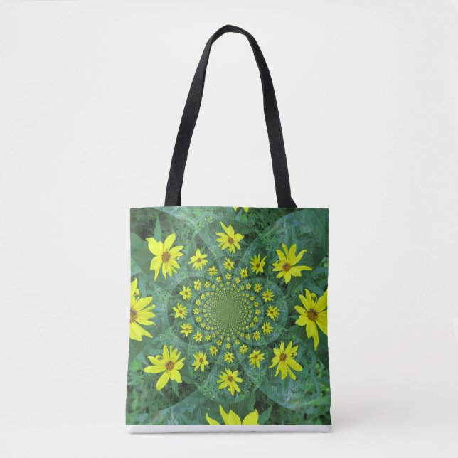 Life Spin Tote Bag (Front)