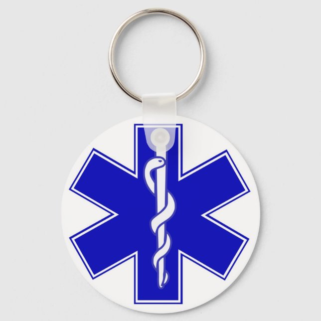 life star keychain (Front)