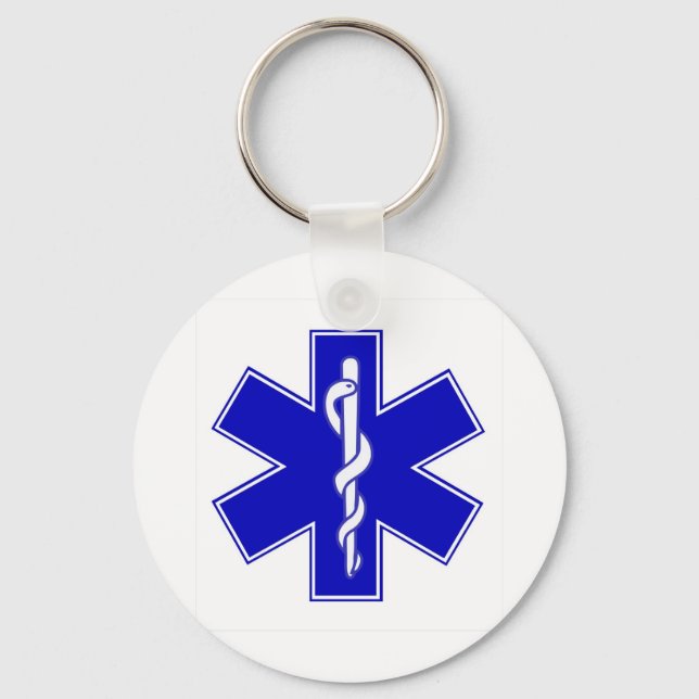 life star keychain (Front)