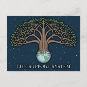 Life Support Sysytem Postcard