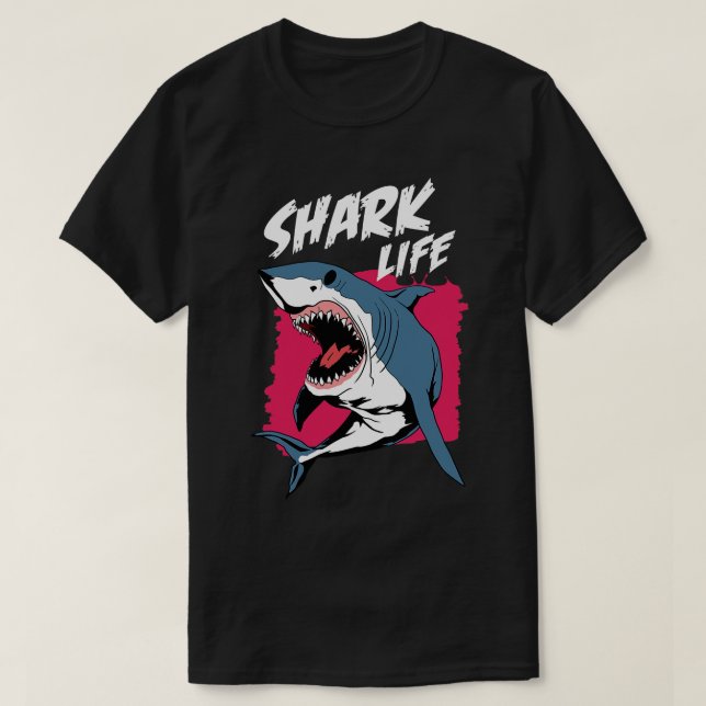 Life T-Shirt (Design Front)