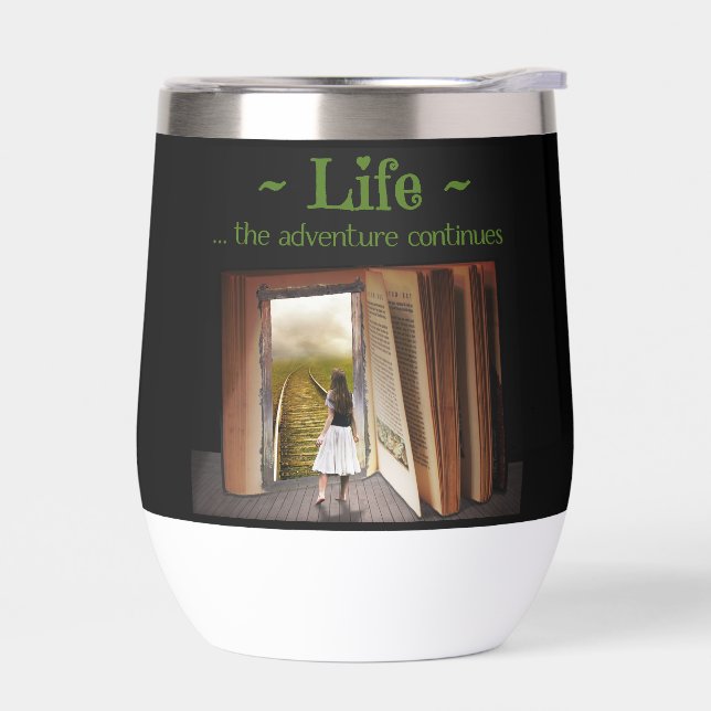 Life, the adventure continues (Left)