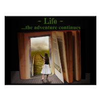 Life, the adventure continues