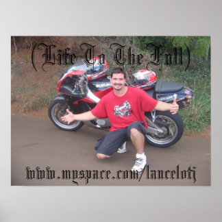 (Life To The Full) poster,Lancelot Johnson Poster