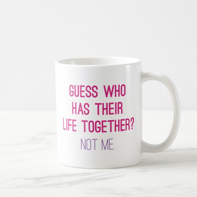 Life Together Coffee Mug (Right)