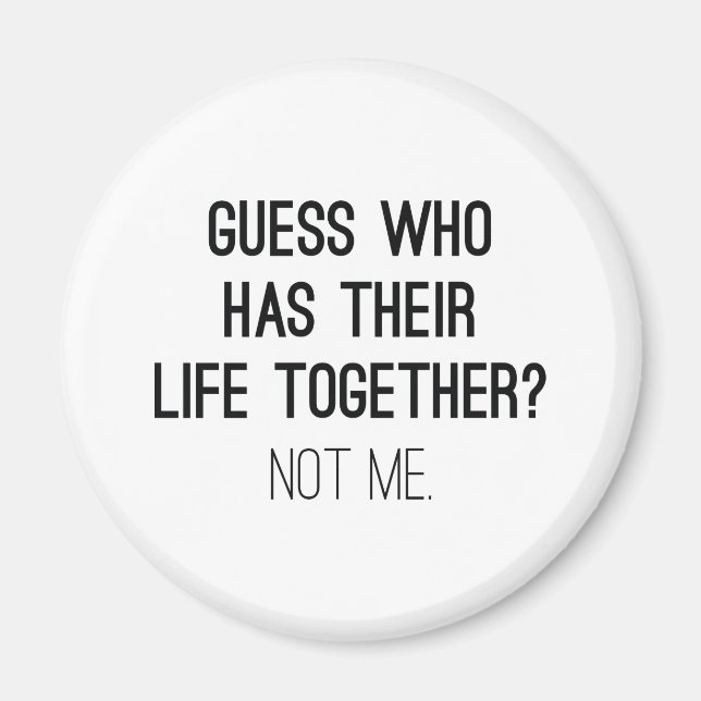 Life Together Magnet (Front)