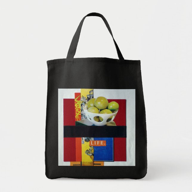 LIFE TOTE BAG (Front)