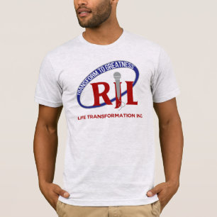 Life Transformation Inc Logo and Quote T-Shirt