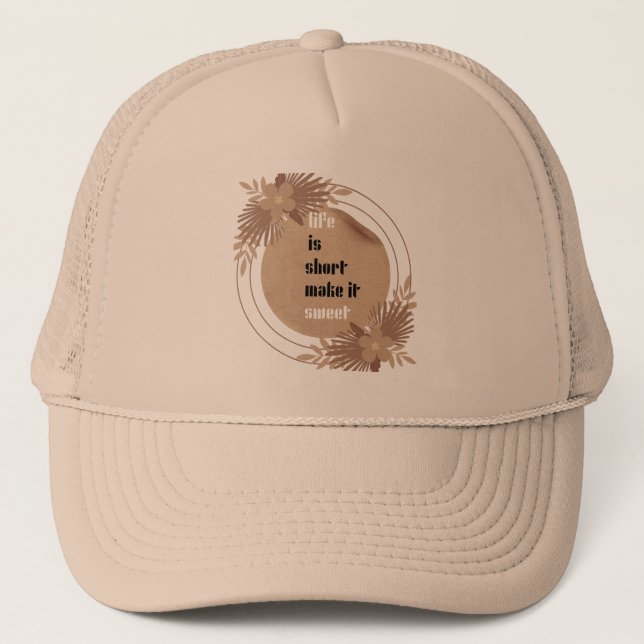 life trucker hat (Front)