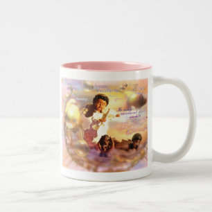 life Two-Tone coffee mug