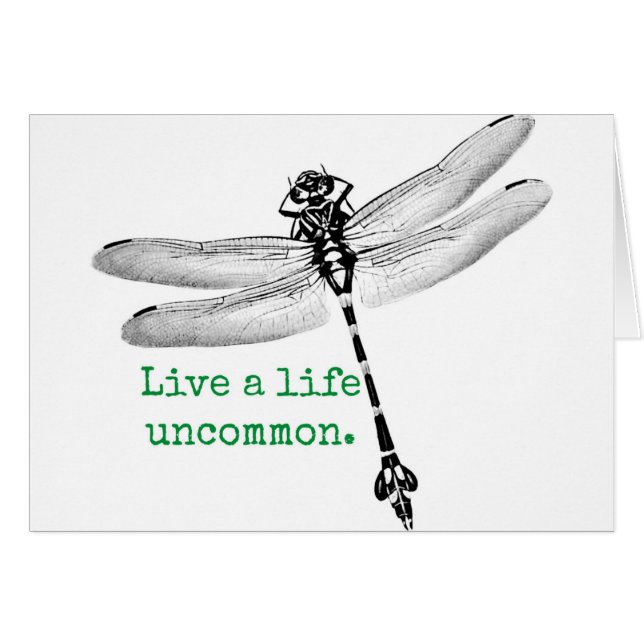 Life Uncommon Dragonfly (Front Horizontal)
