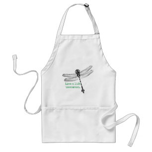 Life Uncommon Dragonfly Standard Apron