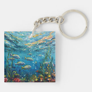 Life Under The Sea Keychain