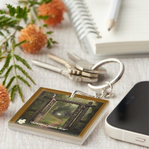 "Life Unfolds" Keychain