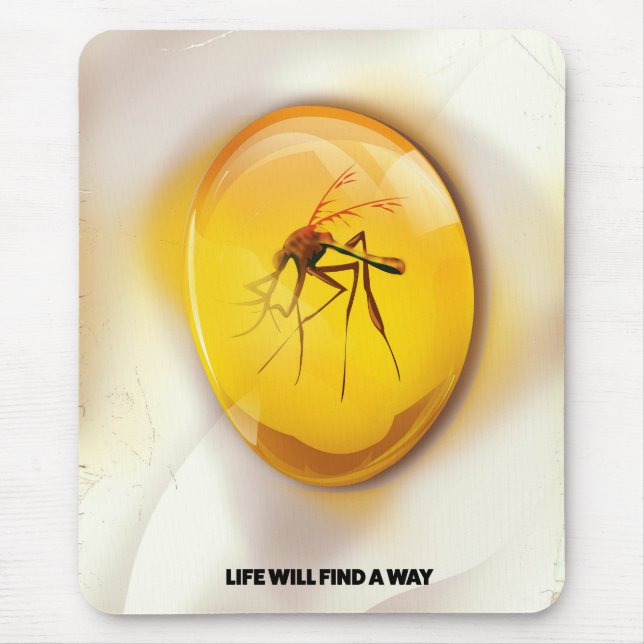 Life will find a way mouse pad (Front)