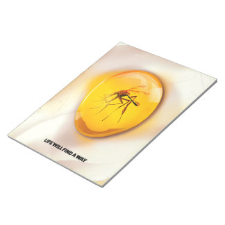 Life will find a way notepad
