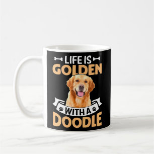Life With A Doodle  Coffee Mug