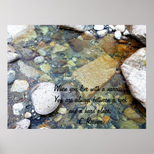 Life With A Narcissist Poster