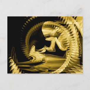 Life Within The Womb.jpg Postcard