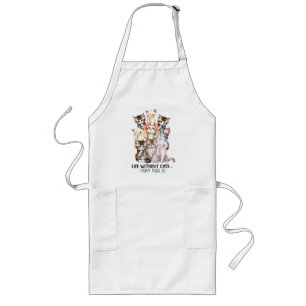 Life Without Cats? I Don’t Think So Long Apron